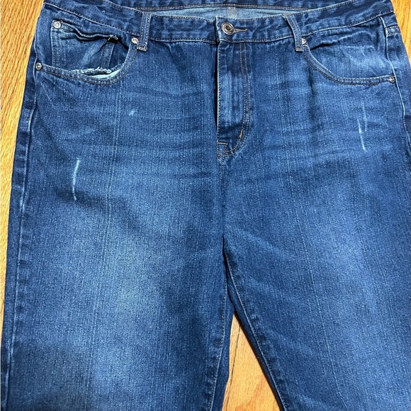Carbon Men’s Relaxed Fit Causal Jeans Blue Size 38x32 - Picture 2 of 9
